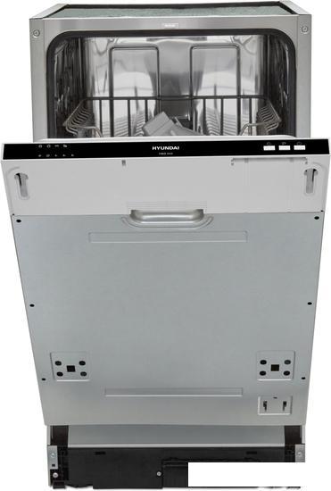Встраиваемая посудомоечная машина Hyundai HBD 660 - фото 1 - id-p225048997