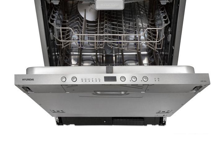 Встраиваемая посудомоечная машина Hyundai HBD 660 - фото 2 - id-p225048997