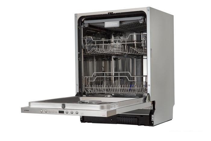 Встраиваемая посудомоечная машина Hyundai HBD 660 - фото 5 - id-p225048997