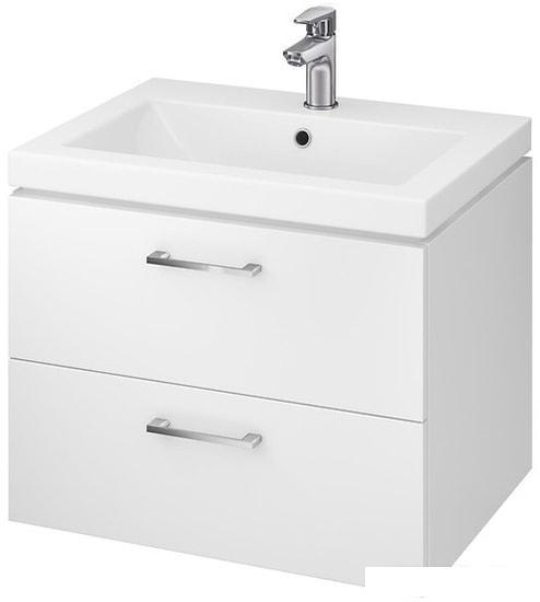 Мебель для ванных комнат Cersanit Тумба под умывальник Lara 60 (белый) - фото 1 - id-p224882493