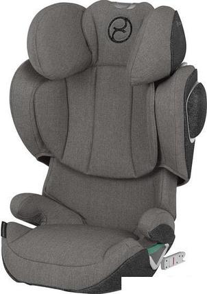 Детское автокресло Cybex Solution Z i-Fix Plus 2020 (soho grey), фото 2