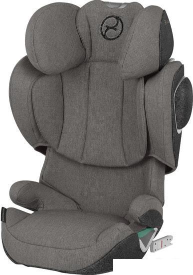 Детское автокресло Cybex Solution Z i-Fix Plus 2020 (soho grey) - фото 1 - id-p224849166