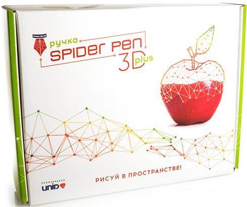 3D-ручка Spider Pen Plus (желтый) - фото 5 - id-p224896693