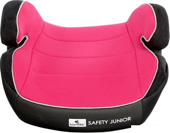 Детское сиденье Lorelli Safety Junior Fix (anchorages pink), фото 2