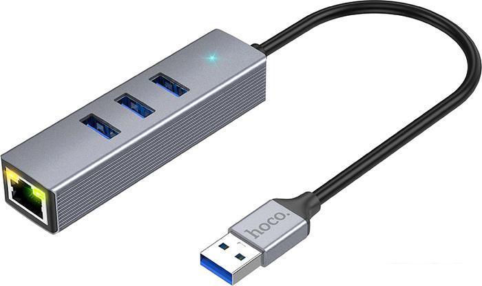 USB-хаб  Hoco HB34 USB Type-A, фото 2