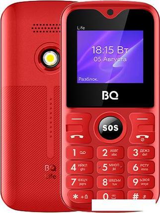 Кнопочный телефон BQ-Mobile BQ-1853 Life (красный), фото 2