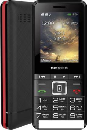 Кнопочный телефон TeXet TM-D215 (черный), фото 2