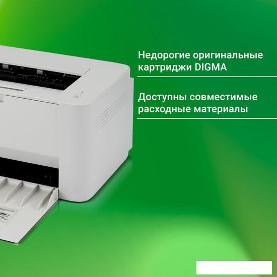 Принтер Digma DHP-2401 (серый) - фото 4 - id-p225075776