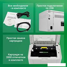 Принтер Digma DHP-2401 (серый), фото 3