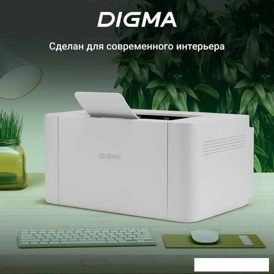 Принтер Digma DHP-2401 (серый) - фото 6 - id-p225075776