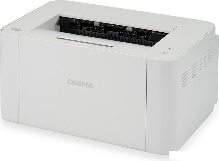 Принтер Digma DHP-2401 (серый) - фото 8 - id-p225075776