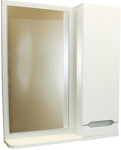 СанитаМебель Шкаф с зеркалом Сизаль 14.600 R