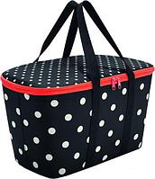 Термосумка Reisenthel Coolerbag Mixed Dots (черный)