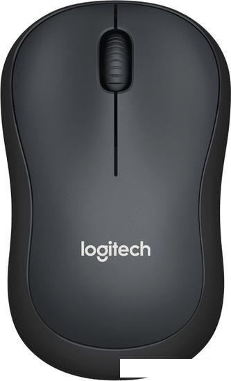 Мышь Logitech M221 (серый/черный)