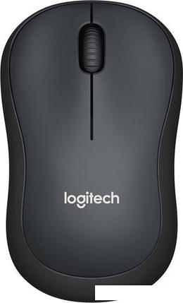 Мышь Logitech M221 (серый/черный), фото 2