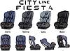 Детское автокресло Rant Fiesta City line 1029A (техно), фото 2