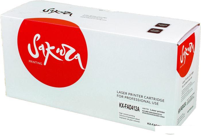 Тонер-картридж Sakura Printing SAKXFAD412A (аналог Panasonic KX-FAD412A) - фото 1 - id-p224848004