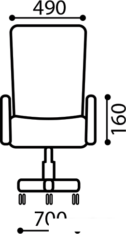 Кресло Brabix Formula EX-537 (черный) - фото 5 - id-p224851721