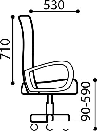 Кресло Brabix Formula EX-537 (черный) - фото 6 - id-p224851721