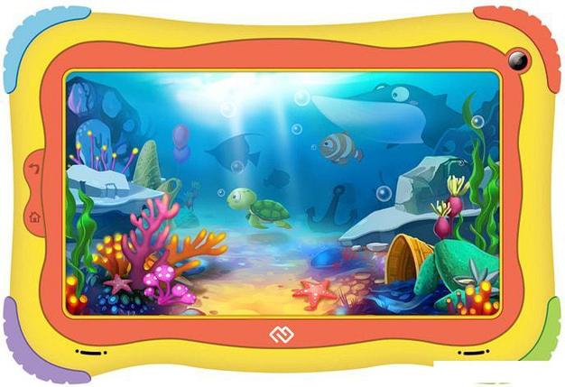 Планшет Digma Optima Kids 7 TS7203RW 16GB (желтый), фото 2