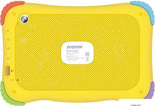 Планшет Digma Optima Kids 7 TS7203RW 16GB (желтый), фото 2
