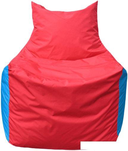 Кресло-мешок Flagman Фокс Ф2.1-179 (красный/голубой) - фото 2 - id-p224848026