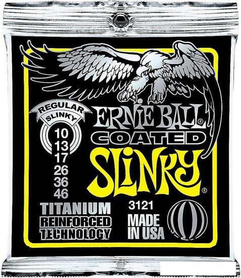 Струны для гитары Ernie Ball 3121 - фото 1 - id-p225073798