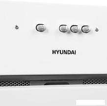 Кухонная вытяжка Hyundai HBB 6036 WG, фото 3