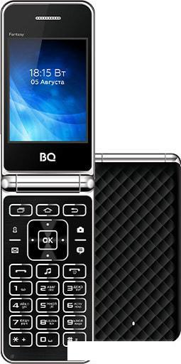Мобильный телефон BQ-Mobile BQ-2840 Fantasy (черный)