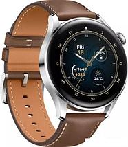 Умные часы Huawei Watch 3 Classic Edition with Leather Strap, фото 2
