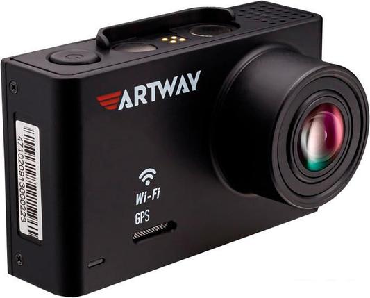 Видеорегистратор-GPS информатор (2в1) Artway AV-701 4K WI-FI GPS, фото 2