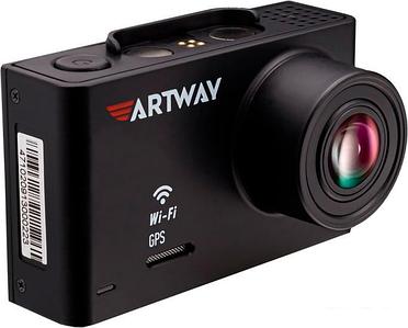 Видеорегистратор-GPS информатор (2в1) Artway AV-701 4K WI-FI GPS