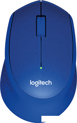 Мышь Logitech M330 Silent Plus (синий) [910-004910], фото 2