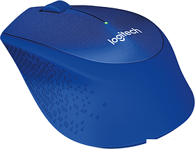 Мышь Logitech M330 Silent Plus (синий) [910-004910], фото 2