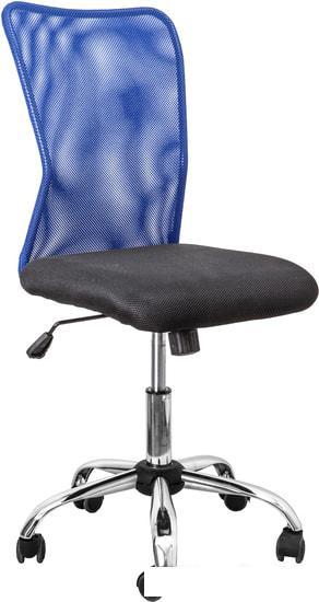 Офисный стул Седия Артур (черный/синий) - фото 1 - id-p224851745