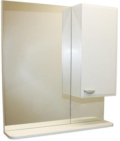 СанитаМебель Шкаф с зеркалом Лотос 101.700 R