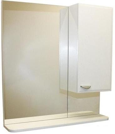 СанитаМебель Шкаф с зеркалом Лотос 101.700 R, фото 2