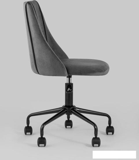 Кресло Stool Group Сиана велюр (серый) - фото 3 - id-p224882624