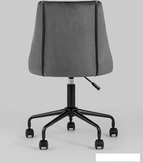 Кресло Stool Group Сиана велюр (серый) - фото 5 - id-p224882624