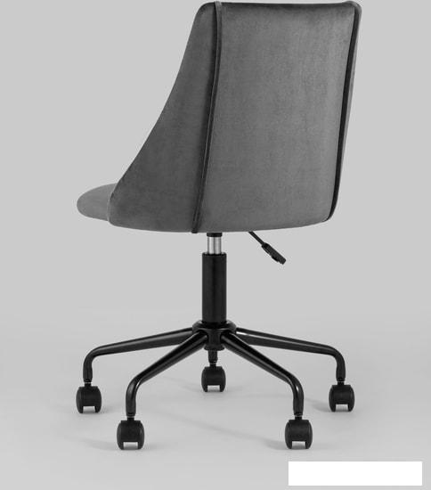 Кресло Stool Group Сиана велюр (серый) - фото 6 - id-p224882624