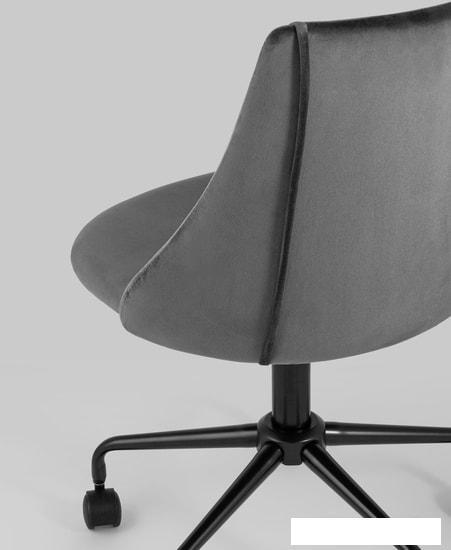 Кресло Stool Group Сиана велюр (серый) - фото 7 - id-p224882624