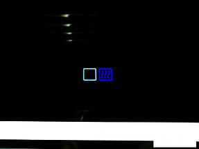 Пекам Зеркало LED Ring1-80х80spcl (сенсор прикосн./подогрев/часы), фото 3