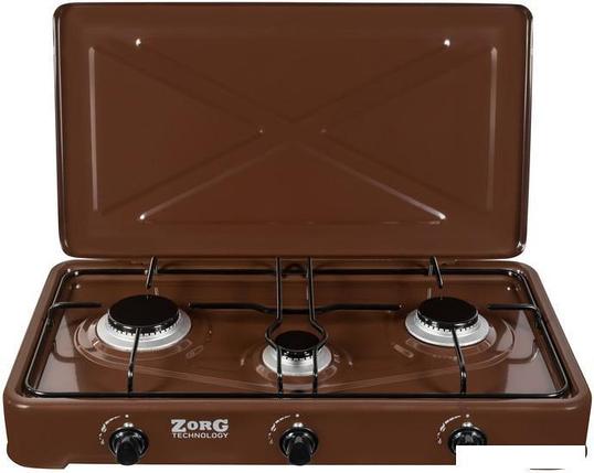 Настольная плита ZorG Technology O 300 (коричневый), фото 2