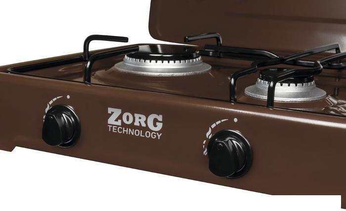 Настольная плита ZorG Technology O 300 (коричневый), фото 2