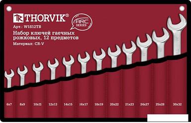 Набор ключей Thorvik W1S12TB (12 предметов)