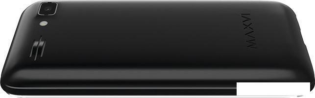 Кнопочный телефон Maxvi P21 (черный), фото 2