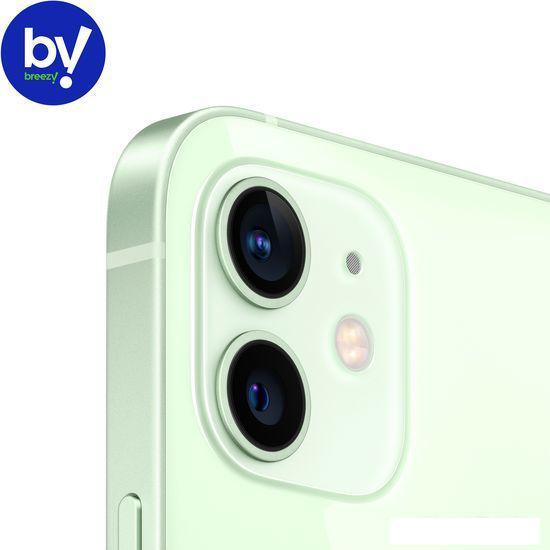 Смартфон Apple iPhone 12 64GB Восстановленный by Breezy, грейд A+ (зеленый) - фото 4 - id-p225072181