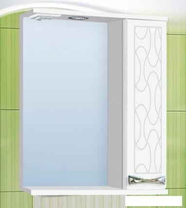 Мебель для ванных комнат Vako Шкаф с зеркалом Винтаж 55 (правый, с подсветкой), фото 2