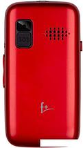 Кнопочный телефон F+ Ezzy Trendy 1 (красный), фото 3