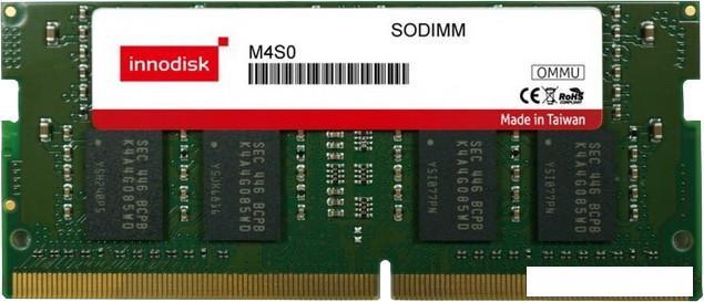Оперативная память Innodisk 16ГБ DDR4 SODIMM 2400 МГц M4S0-AGS1OISJ-CC, фото 2